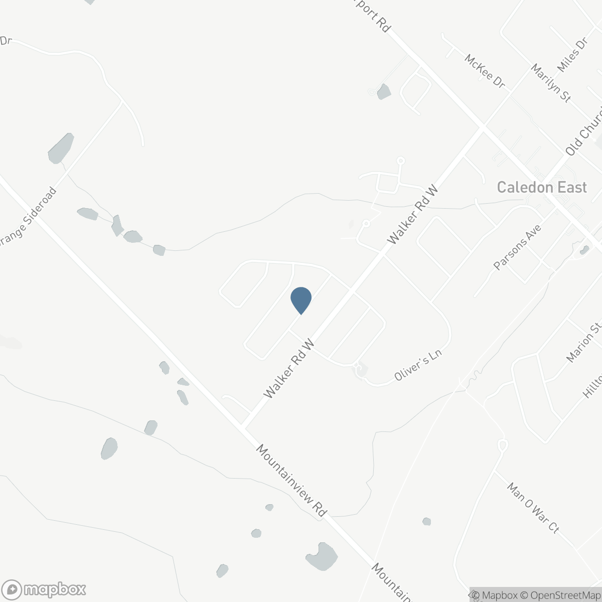 20 JAMES WALKER AVENUE, Caledon, Ontario L7C 4M9